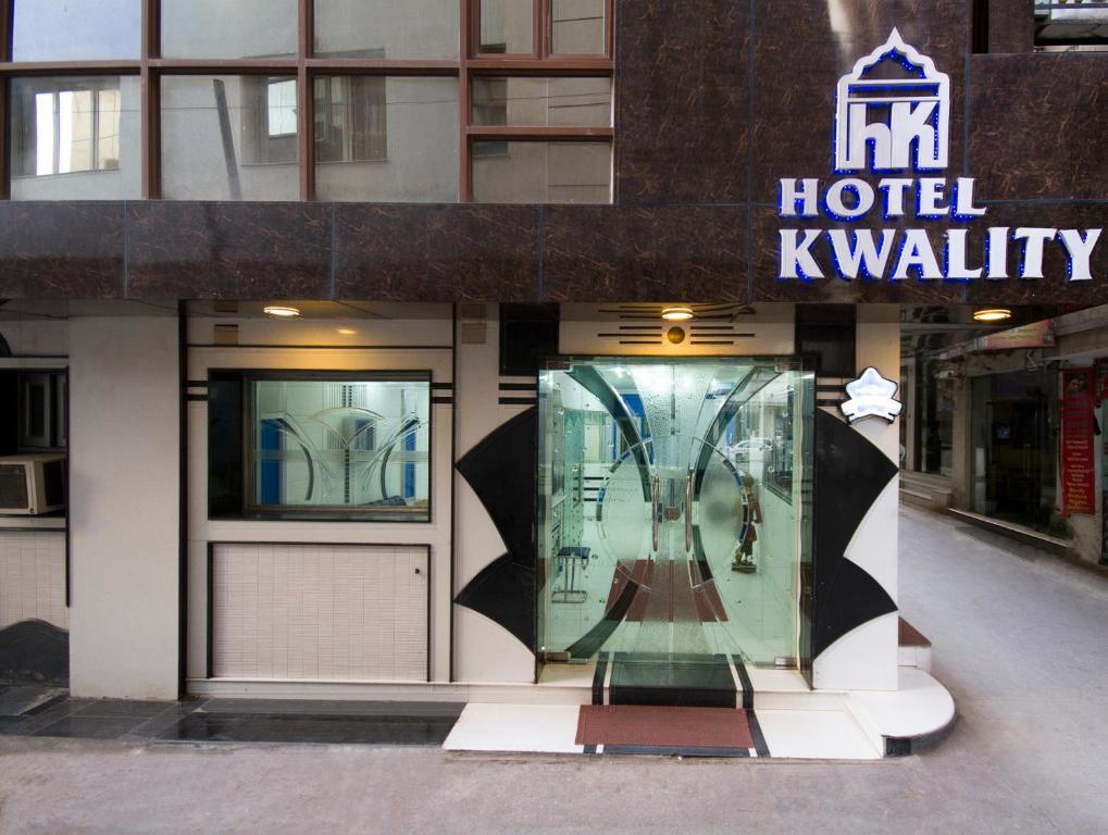 Hotel Kwality New Delhi Exterior photo